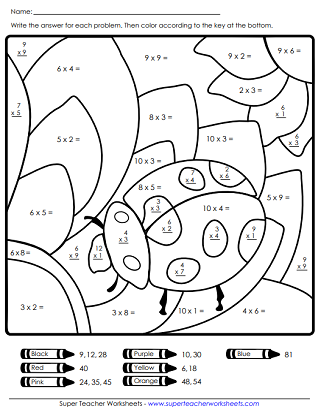 Spring Worksheets