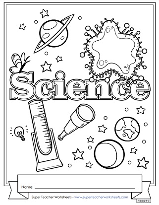 Science Binder Cover