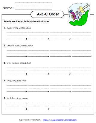 Summer Worksheets Summer Worksheets