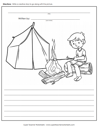 Summer - Writing Worksheets