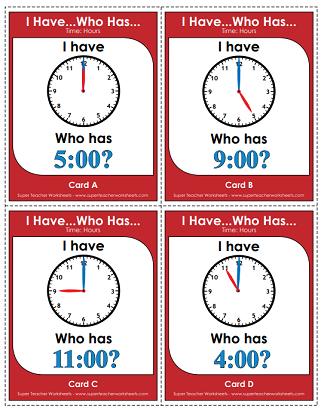 Time Activities (Hours)