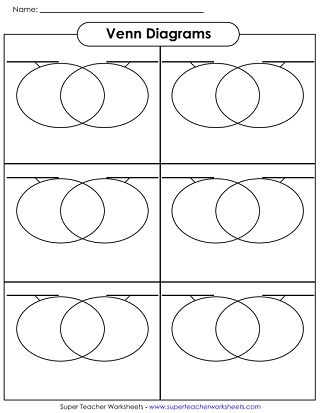 blank venn diagram