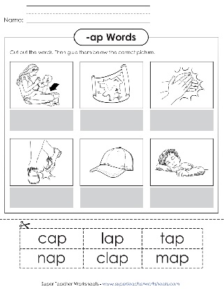 -ap Word Family Lesson