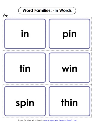 Phonics Flash Cards