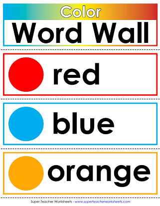 Number Word Cards for Your Word Wall  Word cards, Word wall cards, Word  wall