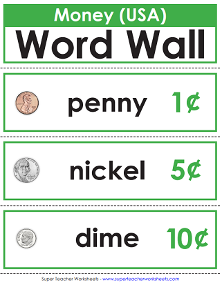 Word Wall Cards