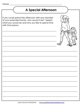 Printable Writing Prompts