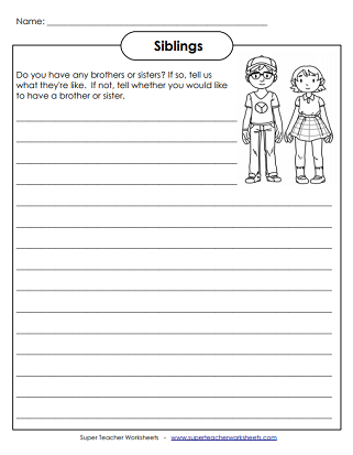 Printable Writing Prompts