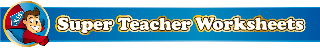 Super Teacher Worksheets